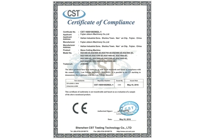 Certification CE de l'UE